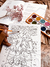 Tela de Pintura Aquarela - Personalizada na internet