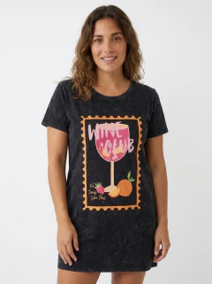 Remeron Vestido Batik Wine Club