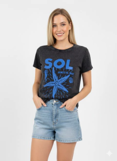 Remera Batik Sol - comprar online