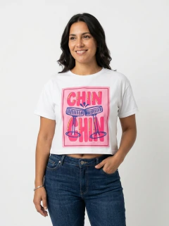 Remera Crop Chin Chin