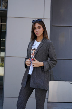 Blazer Lurex - basica.ba