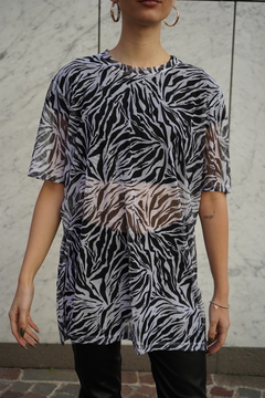 Remeron Micro Tul estampado - basica.ba