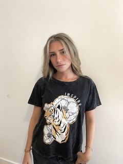 Remera Batik Tigre Inspired - comprar online