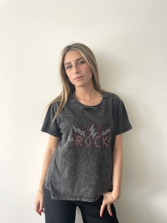Remera Batik Rock Rojo - comprar online