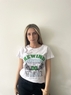 Remera Rewind - comprar online