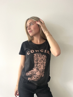 Remera Cow - comprar online