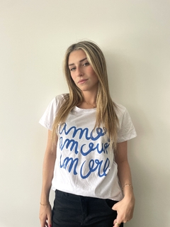 Remera Amour - comprar online