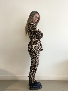 Pantalon Creep Print - basica.ba