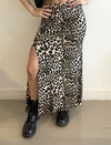 Pollera Print Morley Con Tajo - comprar online