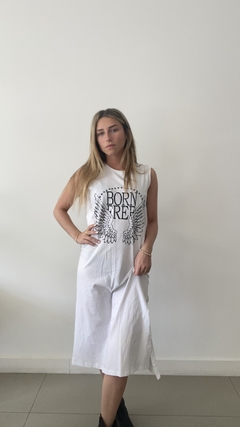 Vestido Algodon Born Free