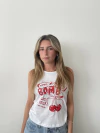 Musculosa Cherry Moño - comprar online