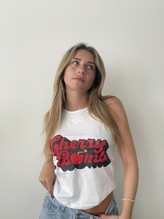 Musculosa Cherry Bomba - comprar online