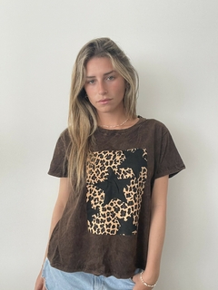 Remera Batik Oxido Estrellas Print en internet