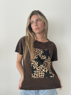 Remera Batik Oxido Estrellas Print - comprar online