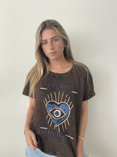 Remera Batik Oxido Ojo - comprar online
