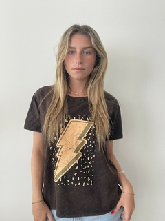 Remera Batik Oxido Rayo Print - comprar online