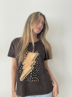 Remera Batik Oxido Rayo Print en internet