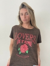Remera Batik Oxido Rosa - comprar online