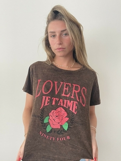 Remera Batik Oxido Rosa - comprar online