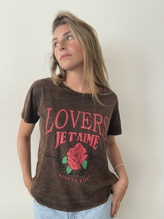 Remera Batik Oxido Rosa en internet