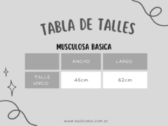 Remera Sin Mangas