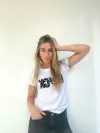 Remera Rock Tachas Aplique