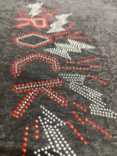 Imagen de Remera Batik Rock Rojo