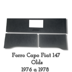 FORRO CAPÔ FIAT 147 1976 A 1978 - comprar online