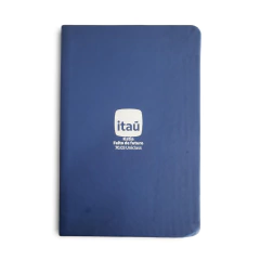 Agenda com Capa Dura em Cromato. na internet