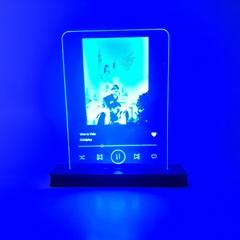 Luminária Led Personalizada - comprar online
