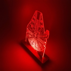 Luminária Led Star Wars Millenium Falcon - loja online