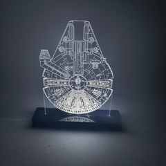 Luminária Led Star Wars Millenium Falcon