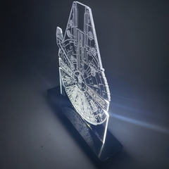 Luminária Led Star Wars Millenium Falcon - comprar online