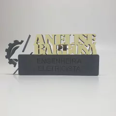 Placa Decorativa Profissões Engenharia Elétrica - comprar online
