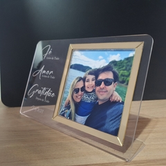 Porta Retrato de Acrílico Personalizado - comprar online