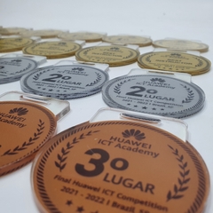 Medalha Troféu Eventos Acrilico - comprar online