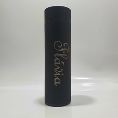 GARRAFA TERMICA INOX LED PERSONALIZADO
