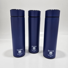 GARRAFA TERMICA INOX LED PERSONALIZADO - Lasers - Corte Gravação e Produtos Personalizados