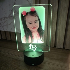 Luminária Led Personalizada Foto - comprar online