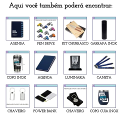 Agenda com Capa Dura de Revestimento Emborrachado - Lasers - Corte Gravação e Produtos Personalizados