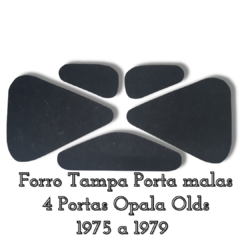 FORRO TAMPA DO PORTA MALAS OPALA ATÉ 1979 - 4 PORTAS - comprar online