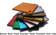Logo em acrílico espelhado 70cm X 70cm - Lasers - Corte Gravação e Produtos Personalizados