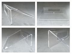 Base/Suporte Notebook em Acrilico ate 15.6" - loja online