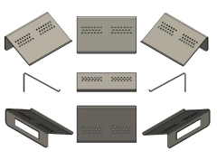 Base/Suporte Notebook em Acrílico ate 15.6" AR 4mm - loja online