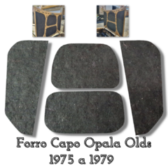 FORRO CAPO OPALA/CARAVAN 75 A 79 TÉRMICO/ACUSTICO