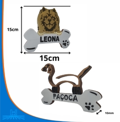 Placa Decorativa Pet Modelo 02 - comprar online