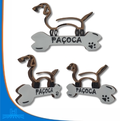 Placa Decorativa Pet Modelo 03
