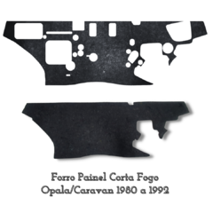 FORRO PAINEL CORTA FOGO COM AR CONDICIONADO OPALA 1980 A 1992 - comprar online