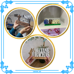 Placa Decorativa Advogado-03 - Lasers - Corte Gravação e Produtos Personalizados