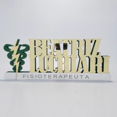 Placa Decorativa Profissões Fisioterapia